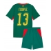 Maillot de foot Sénégal Iliman Ndiaye #13 Extérieur vêtements enfant Monde 2026 Manches Courtes (+ pantalon court)